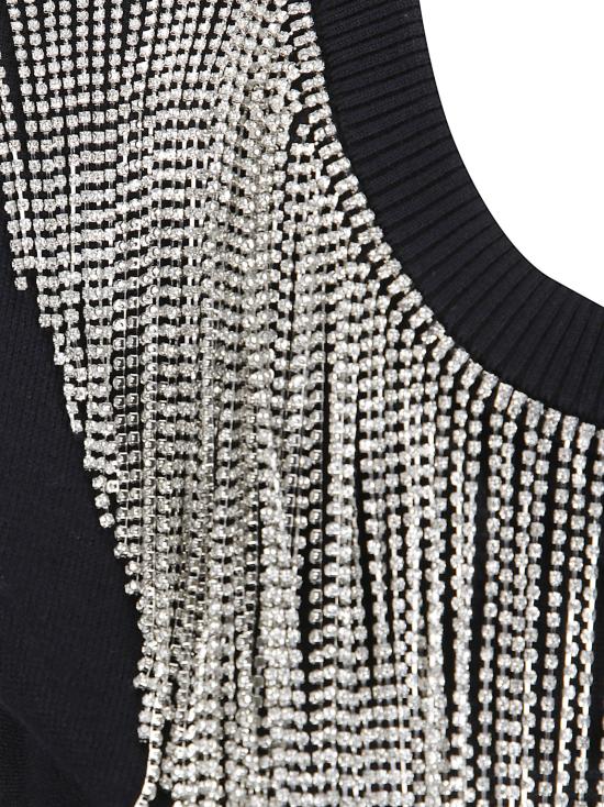 26FW 스포트막스 민소매 티셔츠 2622366041600 006 BLACK - SPORTMAX