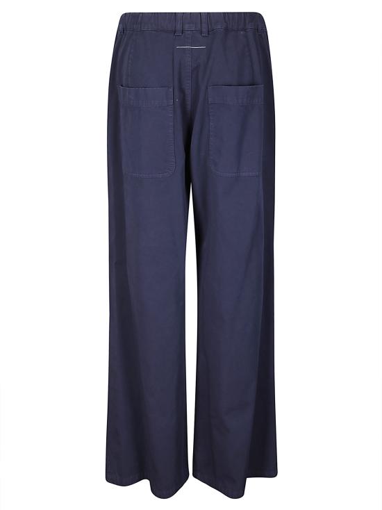 26FW MM6 메종마르지엘라 스트레이트 팬츠 S52KA0579M35435 524 Blue - MM6 MAISON MARGIELA
