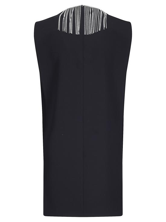 26FW 스포트막스 숏 원피스 2622226081600 003 BLACK - SPORTMAX
