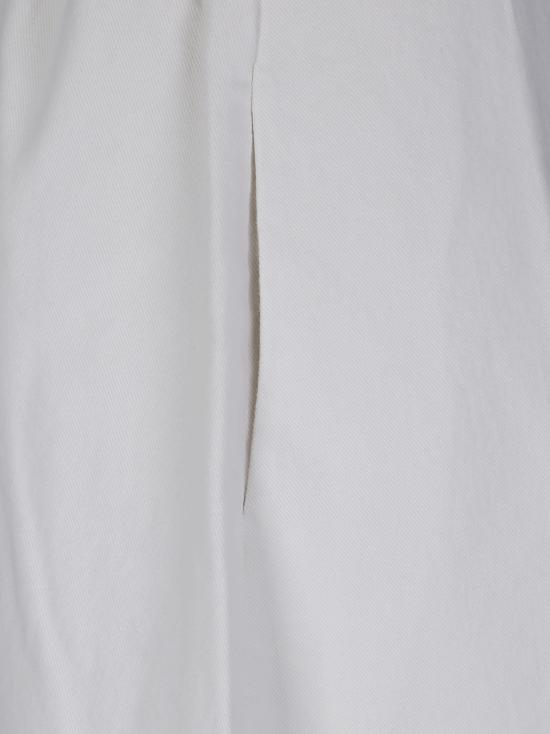 26FW 라보아트 미디 스커트 L972FG00103026W 001 WINTER WHITE - LABO.ART