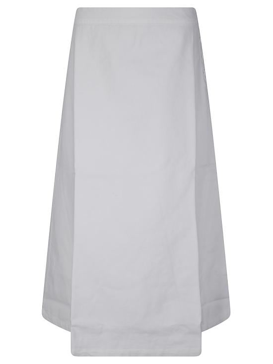 26FW 라보아트 미디 스커트 L972FG00103026W 001 WINTER WHITE