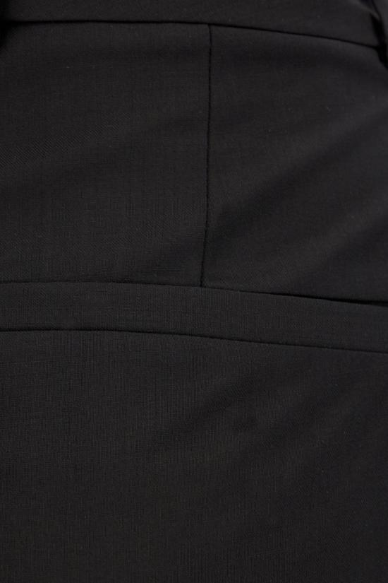 26FW 휴고보스 스트레이트 팬츠 50566571 001 BLACK - HUGO BOSS