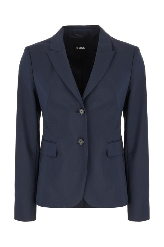 26FW 휴고보스 수트 자켓 50565149 404 DARK BLUE