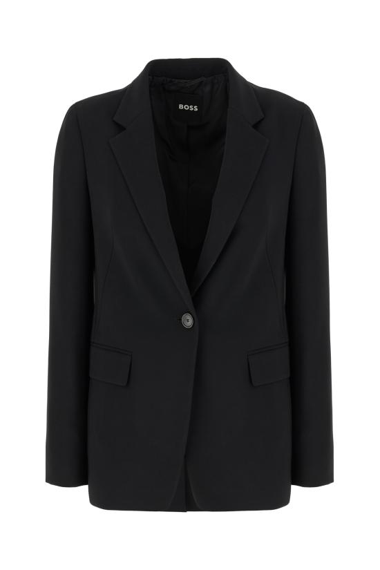 26FW 휴고보스 수트 자켓 50565172 001 BLACK