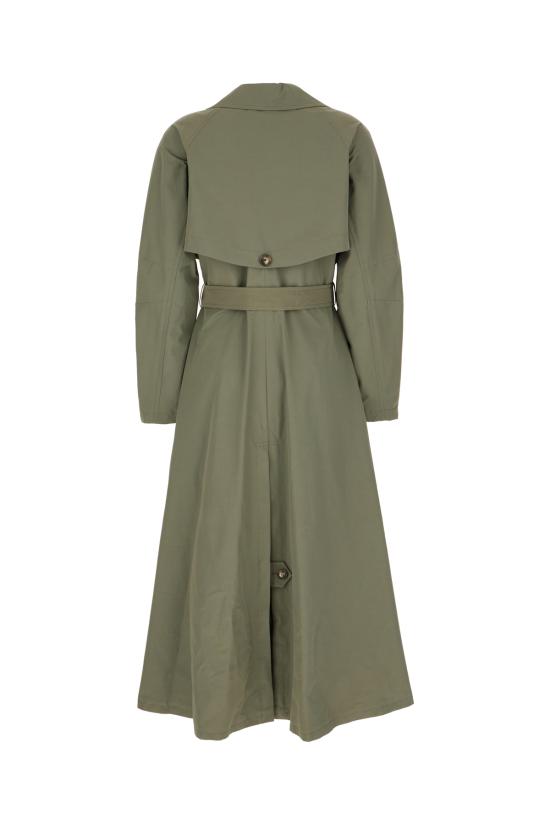 26FW 휴고보스 트렌치 코트 50562366 308 DARK GREEN - HUGO BOSS