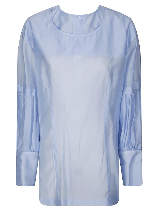 26FW 더 레이티스트 블라우스 TLW04024T0161ABTP T0028 LIGHT BLUE