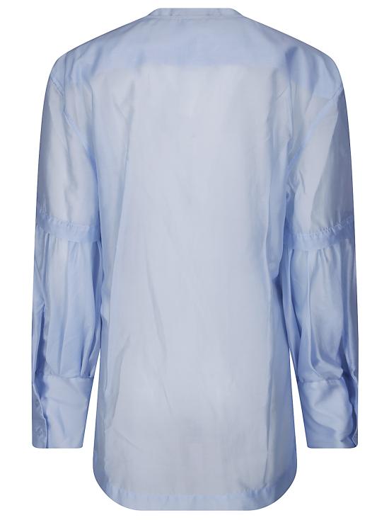 26FW 더 레이티스트 블라우스 TLW04024T0161ABTP T0028 LIGHT BLUE - THE LATEST