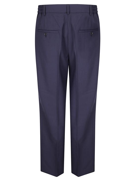 26FW 아페쎄 수트 팬츠 PSANFH08024 IAK DARK NAVY - A.P.C.