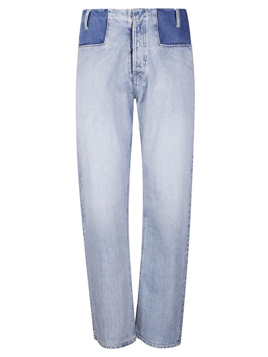26FW 마르지엘라 데님 팬츠 S50LA0247S30561 988 Shades of indigo blue