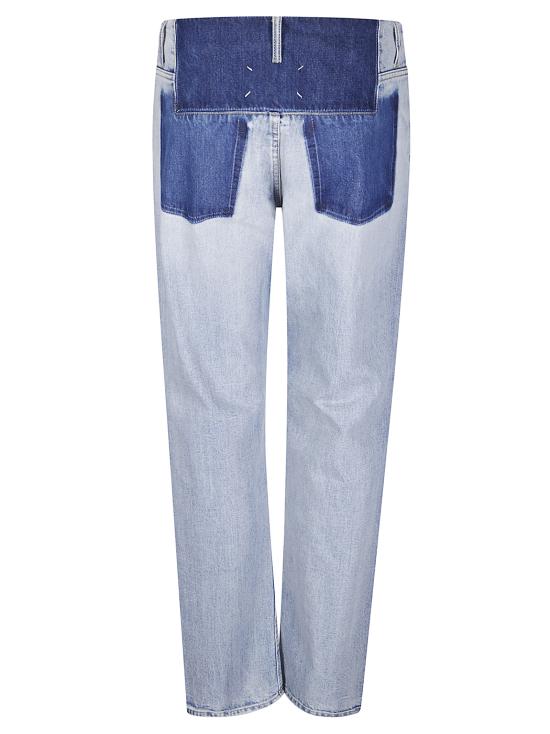 26FW 마르지엘라 데님 팬츠 S50LA0247S30561 988 Shades of indigo blue - MAISON MARGIELA