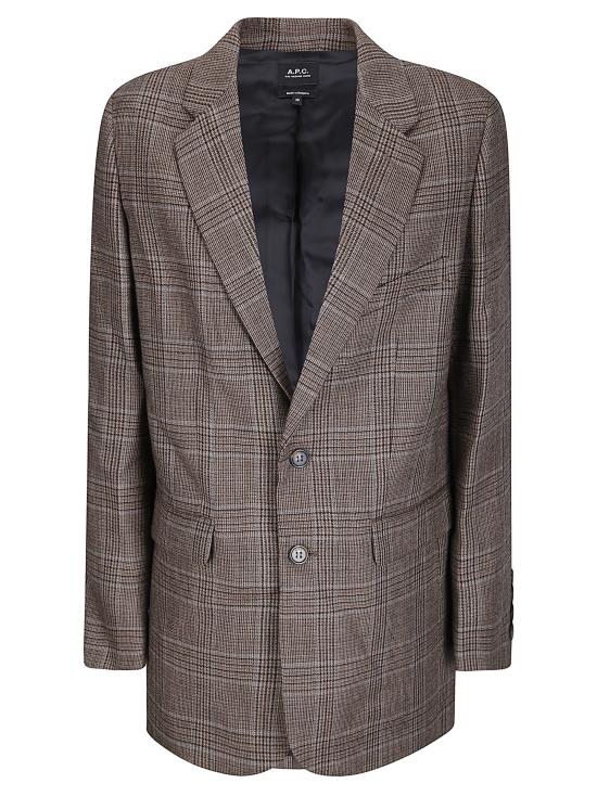 26FW 아페쎄 수트 자켓 WVBESF03240 CAA BROWN