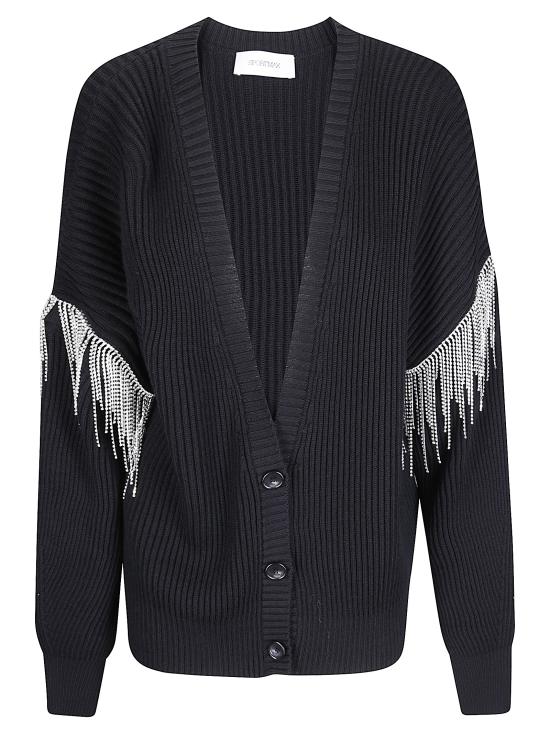 26FW 스포트막스 가디건 2622346021600 006 BLACK
