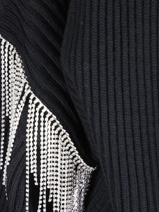 26FW 스포트막스 가디건 2622346021600 006 BLACK - SPORTMAX