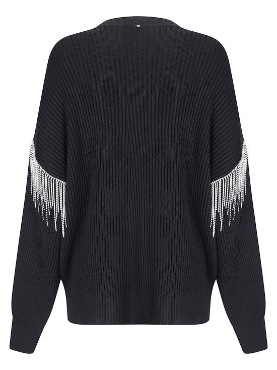 26FW 스포트막스 가디건 2622346021600 006 BLACK - SPORTMAX