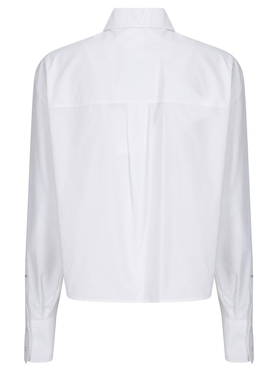 26FW 스포트막스 셔츠 2622116011600 001 WHITE - SPORTMAX