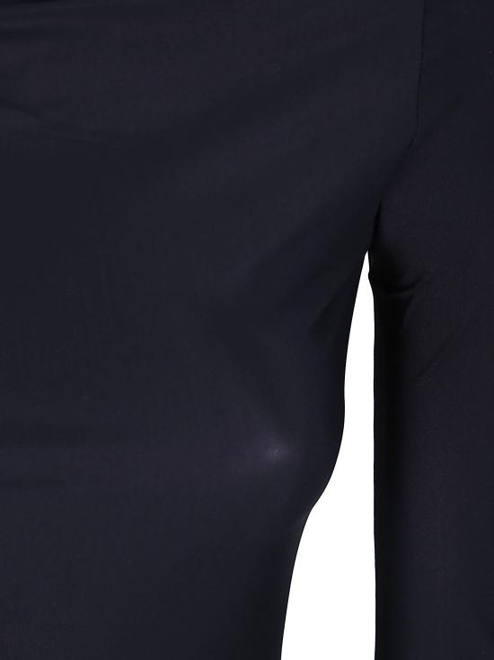26FW MM6 메종마르지엘라 미디 원피스 S52DD0096S20518 900 BLACK - MM6 MAISON MARGIELA