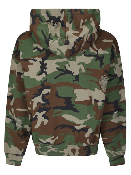 26FW 빌리어네어보이즈클럽 후드 티셔츠 BBPH26216 CAMO - BILLIONAIRE BOYS CLUB