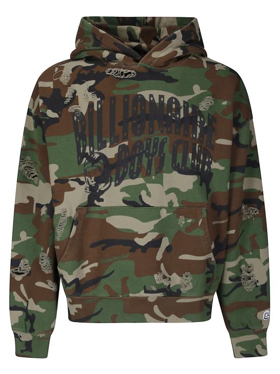 26FW 빌리어네어보이즈클럽 후드 티셔츠 BBPH26216 CAMO