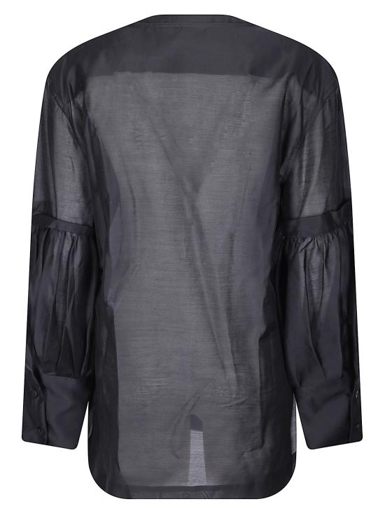 26FW 더 레이티스트 블라우스 TLW04024T0161ABTP T0002 BLACK - THE LATEST