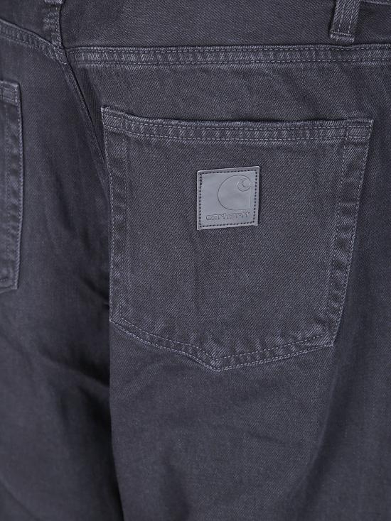 26FW 칼하트 WIP 에어론 팬츠 I036728 8906 STONE WASHED BLACK - CARHARTT WIP