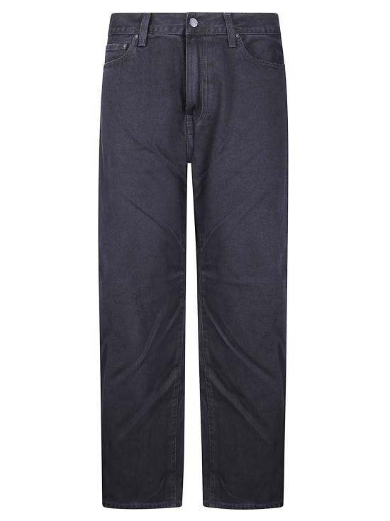 26FW 칼하트 WIP 에어론 팬츠 I036728 8906 STONE WASHED BLACK