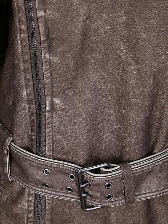 26FW 디젤 무스탕 A221540WEBJ 7BB - DIESEL