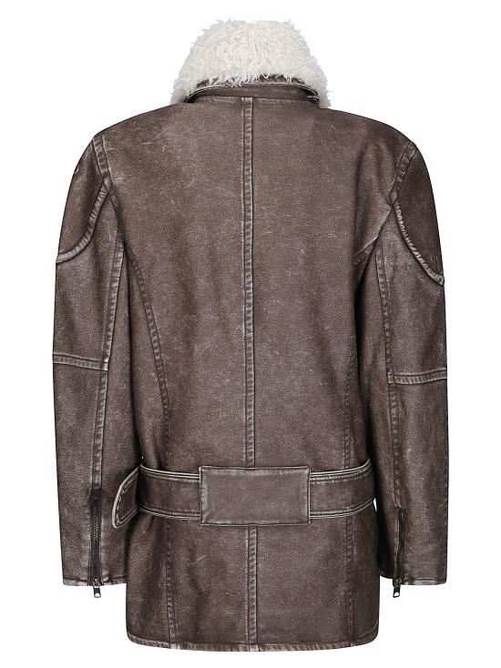 26FW 디젤 무스탕 A221540WEBJ 7BB - DIESEL