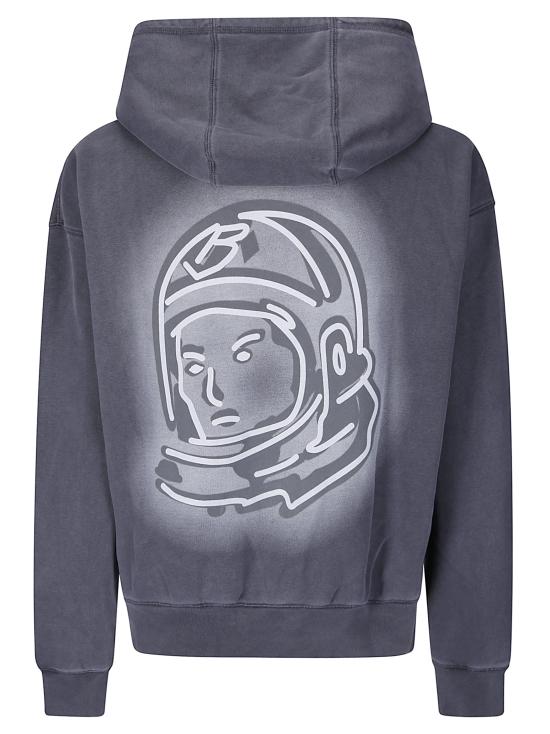 26FW 빌리어네어보이즈클럽 후드 티셔츠 BBPH26264 GREY - BILLIONAIRE BOYS CLUB