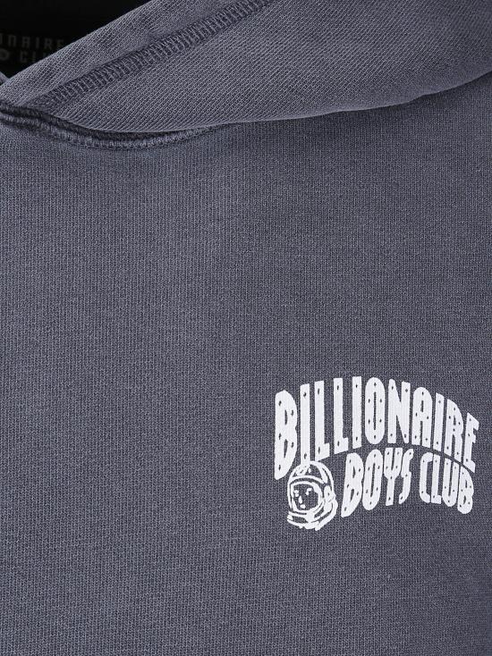 26FW 빌리어네어보이즈클럽 후드 티셔츠 BBPH26264 GREY - BILLIONAIRE BOYS CLUB