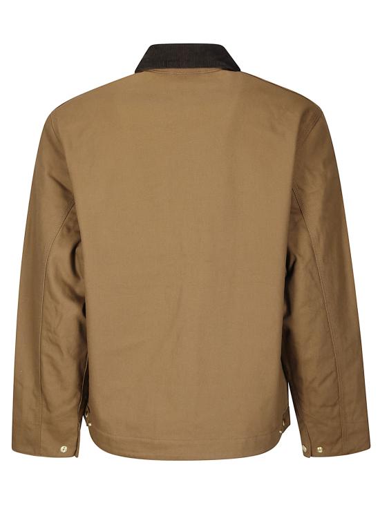 26FW 칼하트 WIP 디트로이트 자켓 I015264 00S01 HAMILTON BROWN RIGID TOBACCO - CARHARTT WIP