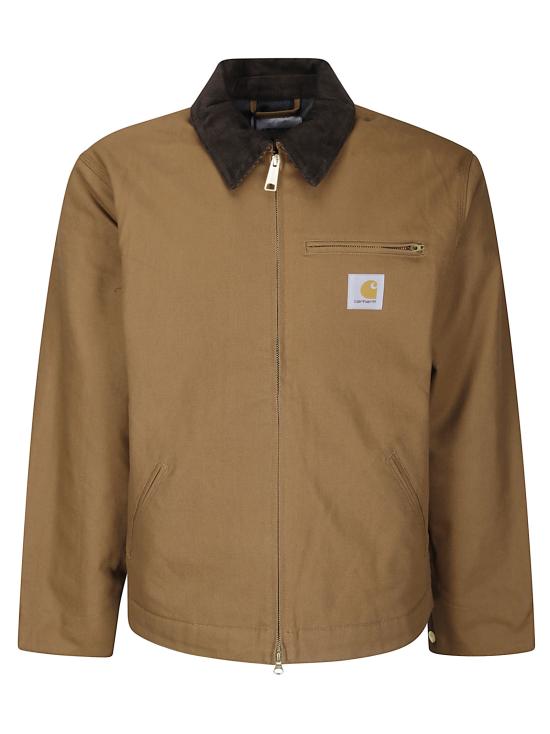 26FW 칼하트 WIP 디트로이트 자켓 I015264 00S01 HAMILTON BROWN RIGID TOBACCO