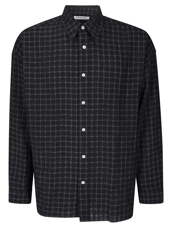 26FW 선플라워 STABLE 셔츠 STABLE 셔츠 1277 BLACK
