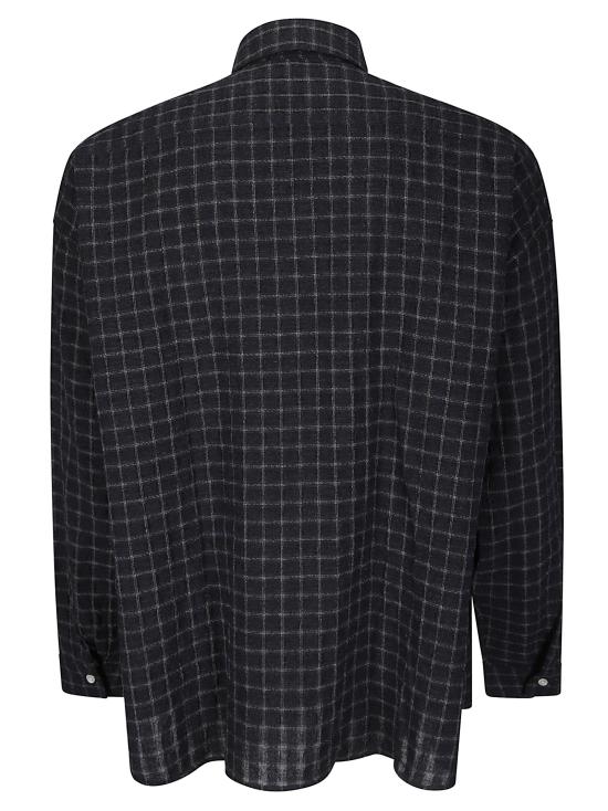 26FW 선플라워 STABLE 셔츠 STABLE 셔츠 1277 BLACK - SUNFLOWER