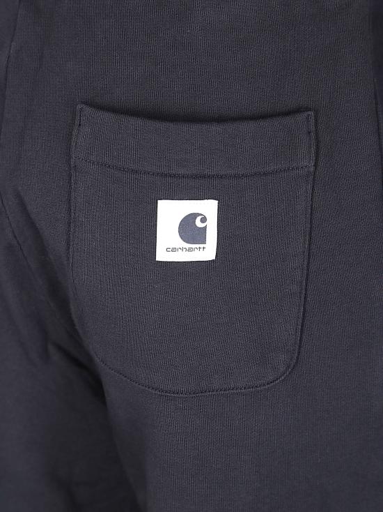 26FW 칼하트 WIP 스트레이트 팬츠 I037149 0M4XX Black Silver - CARHARTT WIP