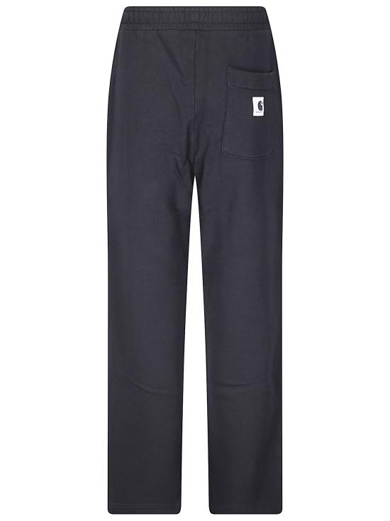 26FW 칼하트 WIP 스트레이트 팬츠 I037149 0M4XX Black Silver - CARHARTT WIP