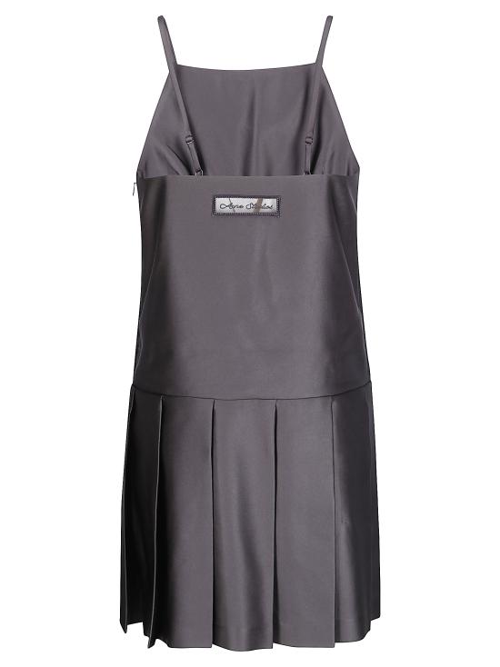 26FW 아크네 스튜디오 숏 원피스 A20983 DGO DARK CHOCOLATE BROWN - ACNE STUDIOS