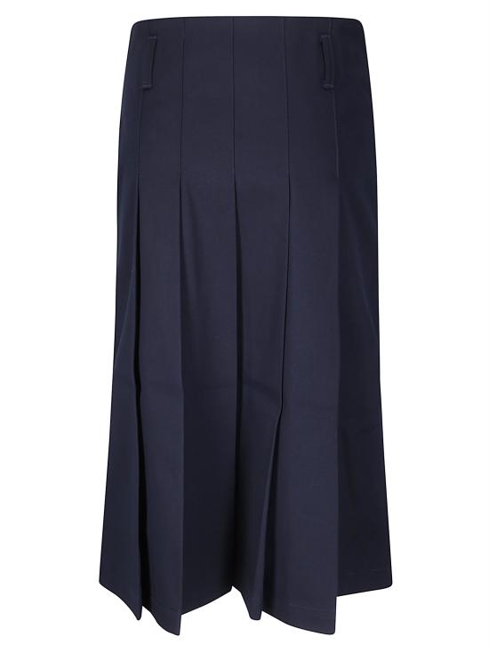 26FW 아페쎄 미디 스커트 COHLCF06509 IAK DARK NAVY - A.P.C.