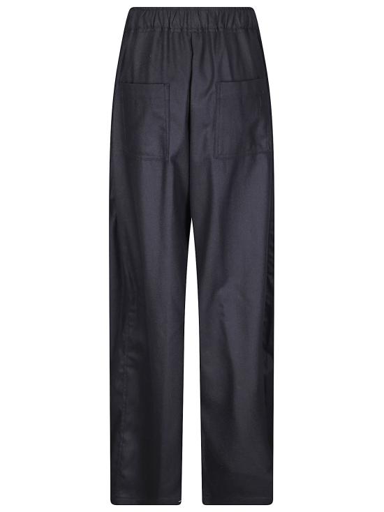 26FW 더 레이티스트 스트레이트 팬츠 TLWE3119W0234ABTP T0002 BLACK - THE LATEST
