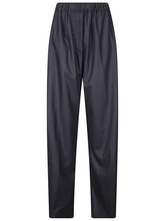 26FW 더 레이티스트 스트레이트 팬츠 TLWE3119W0234ABTP T0002 BLACK