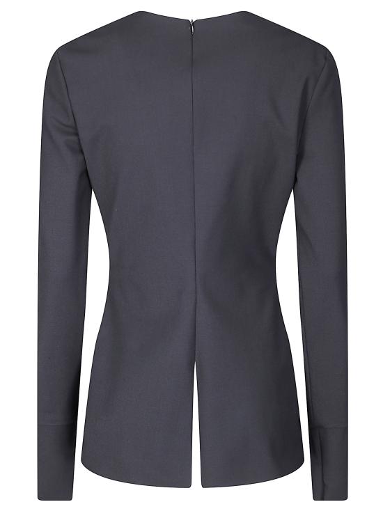 26FW 더 레이티스트 긴팔 티셔츠 TLW04025W0206ABTP T0002 BLACK - THE LATEST