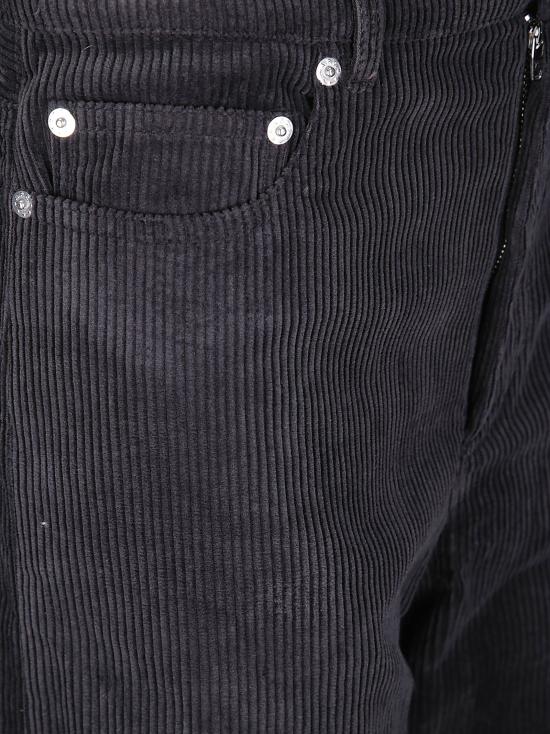 26FW 아페쎄 스트레이트 팬츠 COHBBF09246 LZA FALSE BLACK - A.P.C.