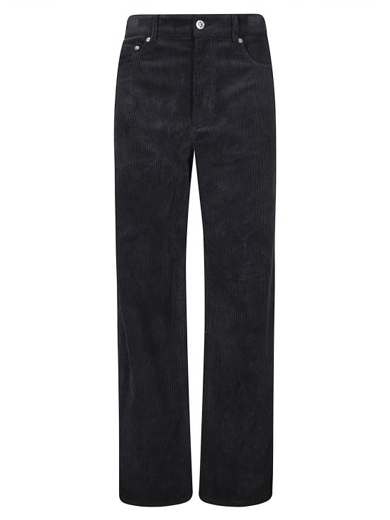 26FW 아페쎄 스트레이트 팬츠 COHBBF09246 LZA FALSE BLACK