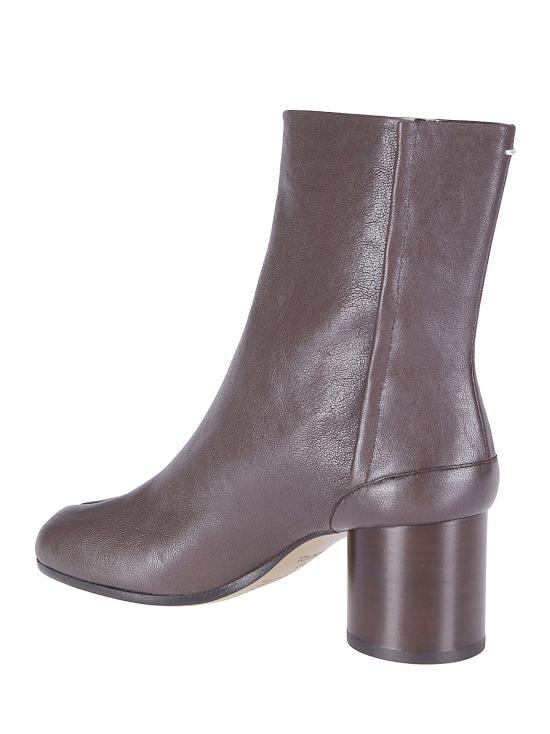 26FW 마르지엘라 타비 빈티지 레더 부츠 S58WU0246P3753 T2358 Moka - MAISON MARGIELA