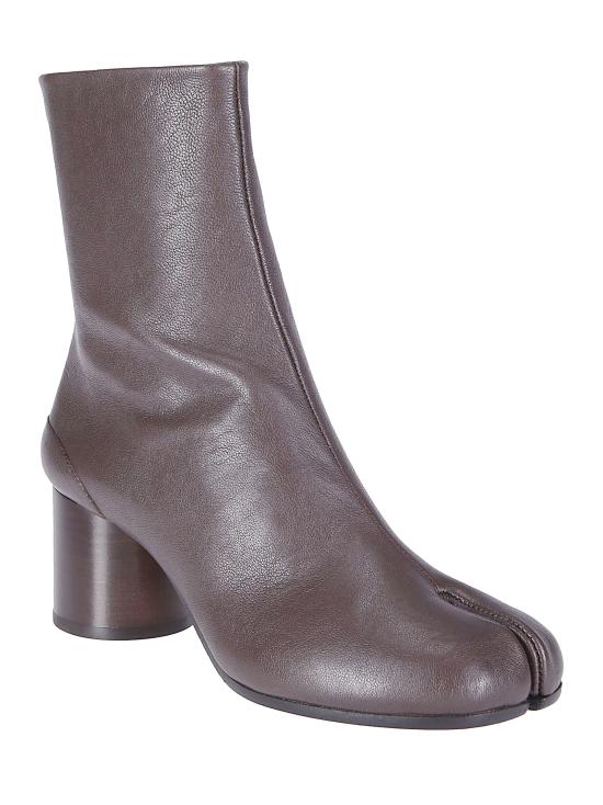 26FW 마르지엘라 타비 빈티지 레더 부츠 S58WU0246P3753 T2358 Moka - MAISON MARGIELA