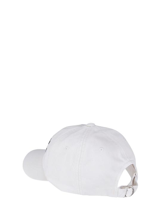 26FW 아크네 스튜디오 모자 C40477 DC6 DUSTY WHITE - ACNE STUDIOS