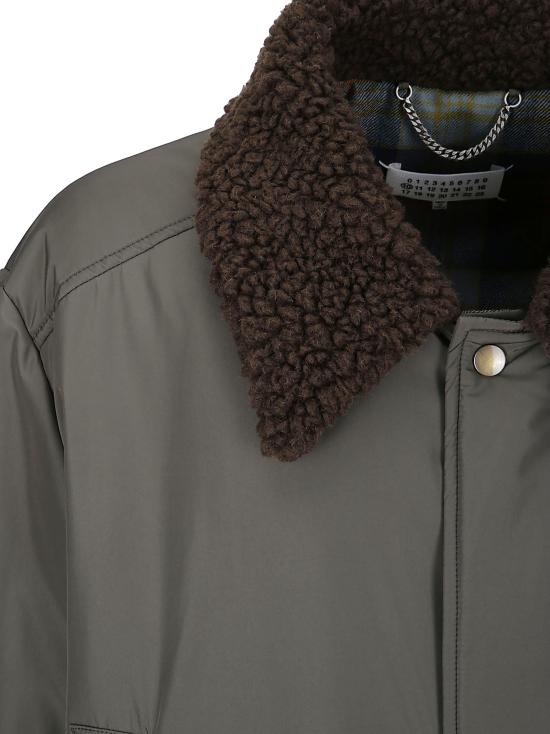 26FW 마르지엘라 자켓 S50AM0664S76420 728 Olive - MAISON MARGIELA