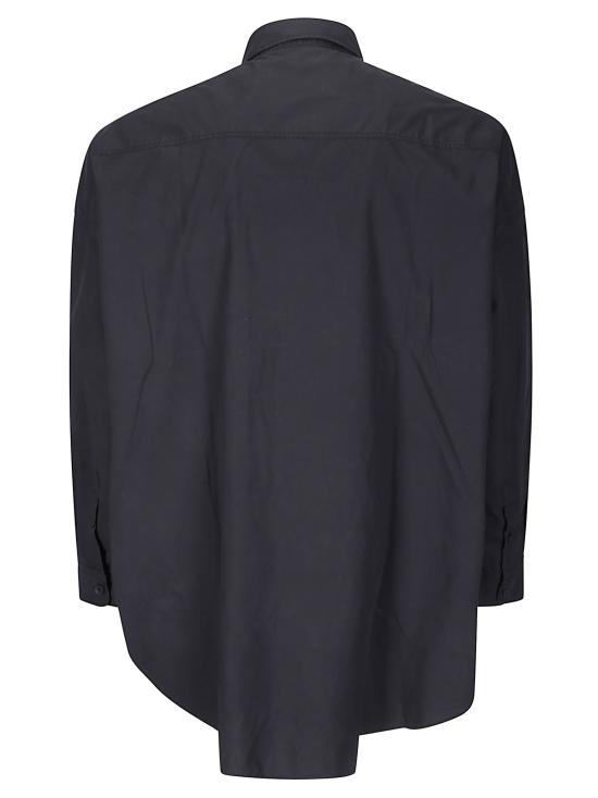 26FW 선플라워 BIG 셔츠 BIG 셔츠 1329 BLACK - SUNFLOWER