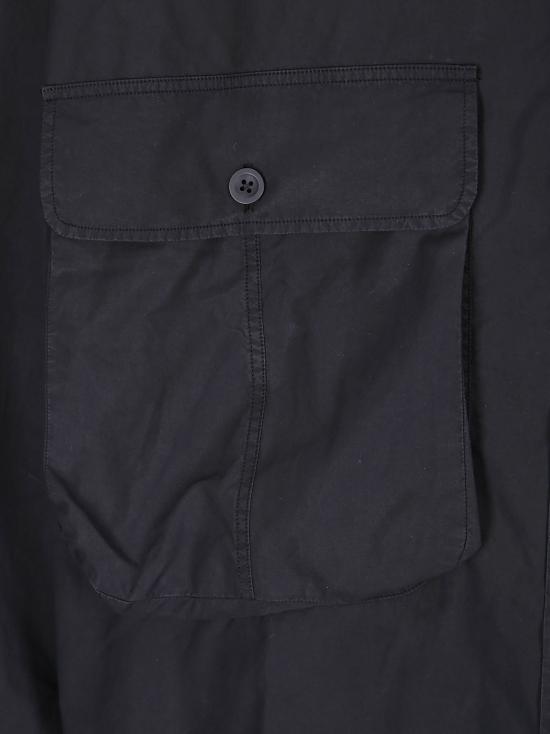 26FW 선플라워 BIG 셔츠 BIG 셔츠 1329 BLACK - SUNFLOWER