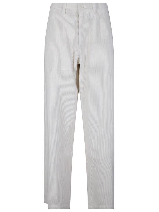 26FW 라보아트 스트레이트 팬츠 L972FP01403326W 001 WINTER WHITE