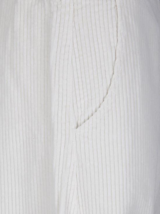 26FW 라보아트 스트레이트 팬츠 L972FP01403326W 001 WINTER WHITE - LABO.ART